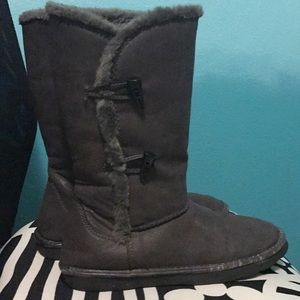 Tall Sonoma Fuzzy Boots